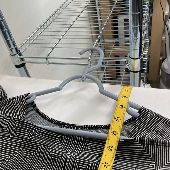 Clara Sun Woo Minimalist Boxy Tunic Top Size L Square Neck Scandi Lagenlook - Picture 3 of 10